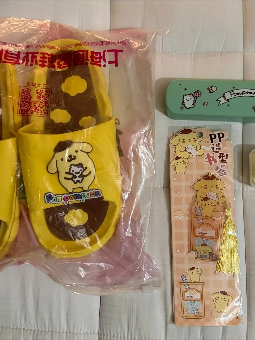 Sanrio Bundle - Pochacco, Cinnamoroll & Pompompurin